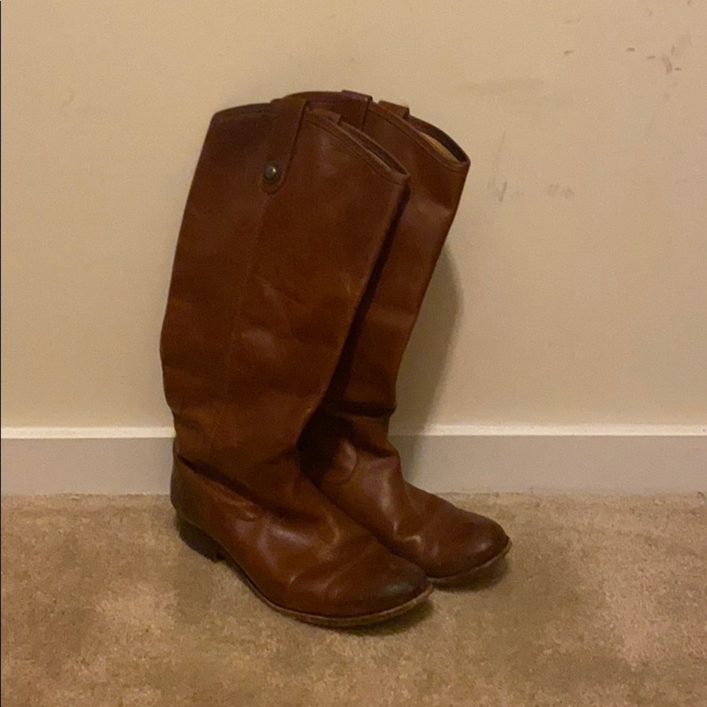 Frye Boots Melissa Button Tall